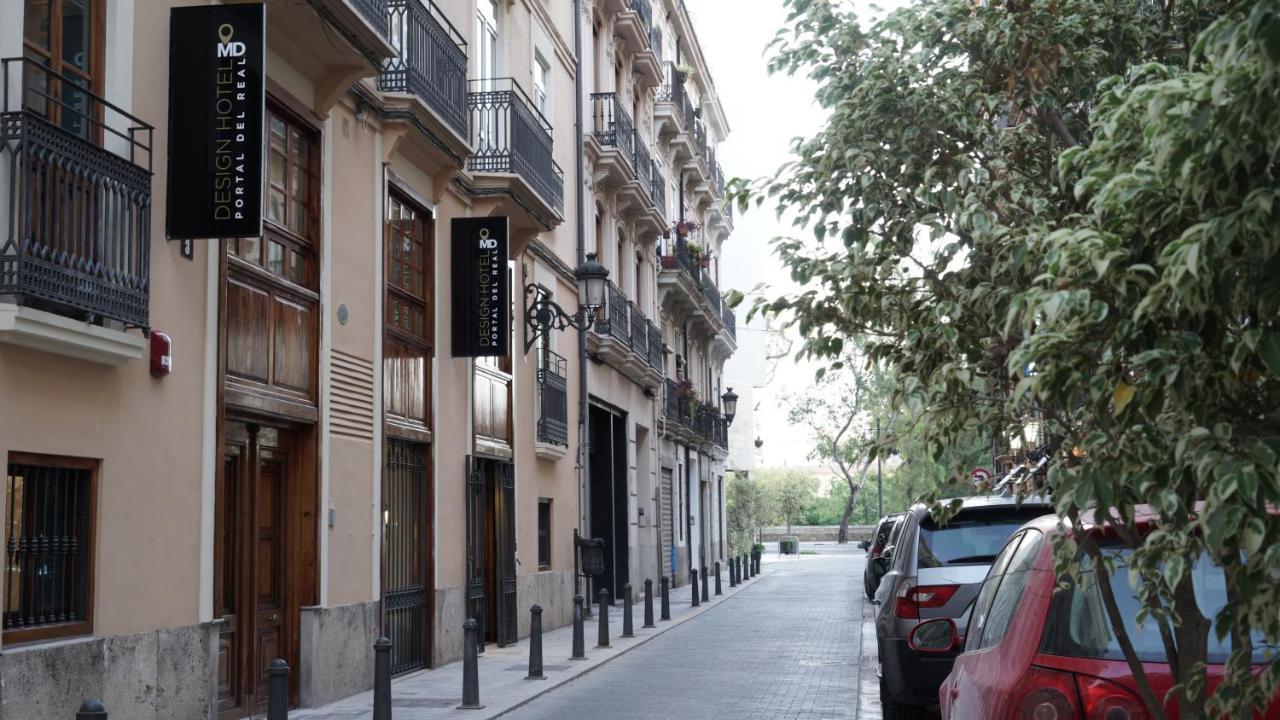 Hotel Md Design - Portal Del Real Valencia